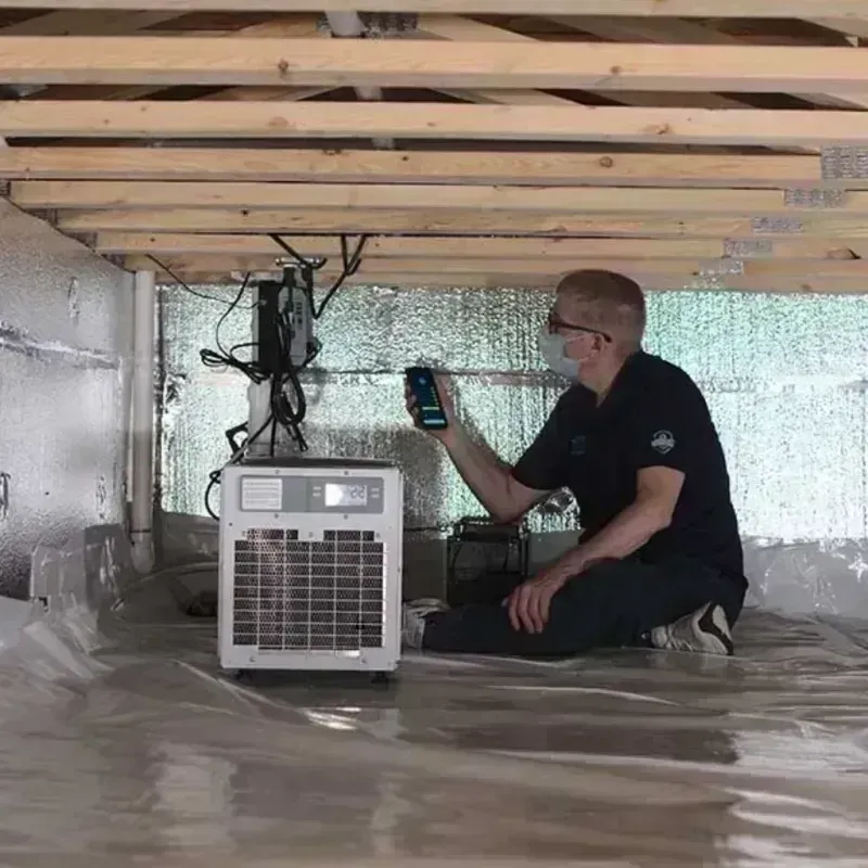 Crawl Space Water Removal Service in Faulkton, SD